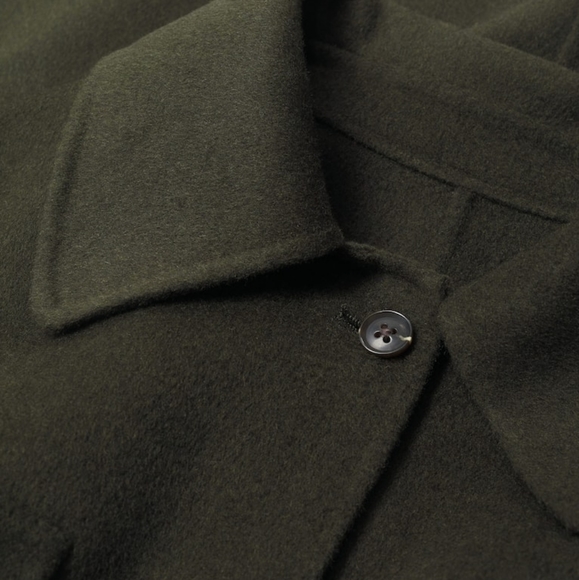 MANGO Wool Blend Overshirt - Picture 6 of 6